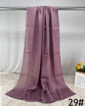 HJ06 Silky Modal Hijab - Vibrant Print Wrap Scarf for Women - Raya