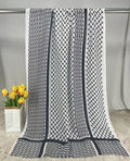 HJ07 Keffiyeh Print Modal Hijab - Traditional Arabic Scarf Women - Raya