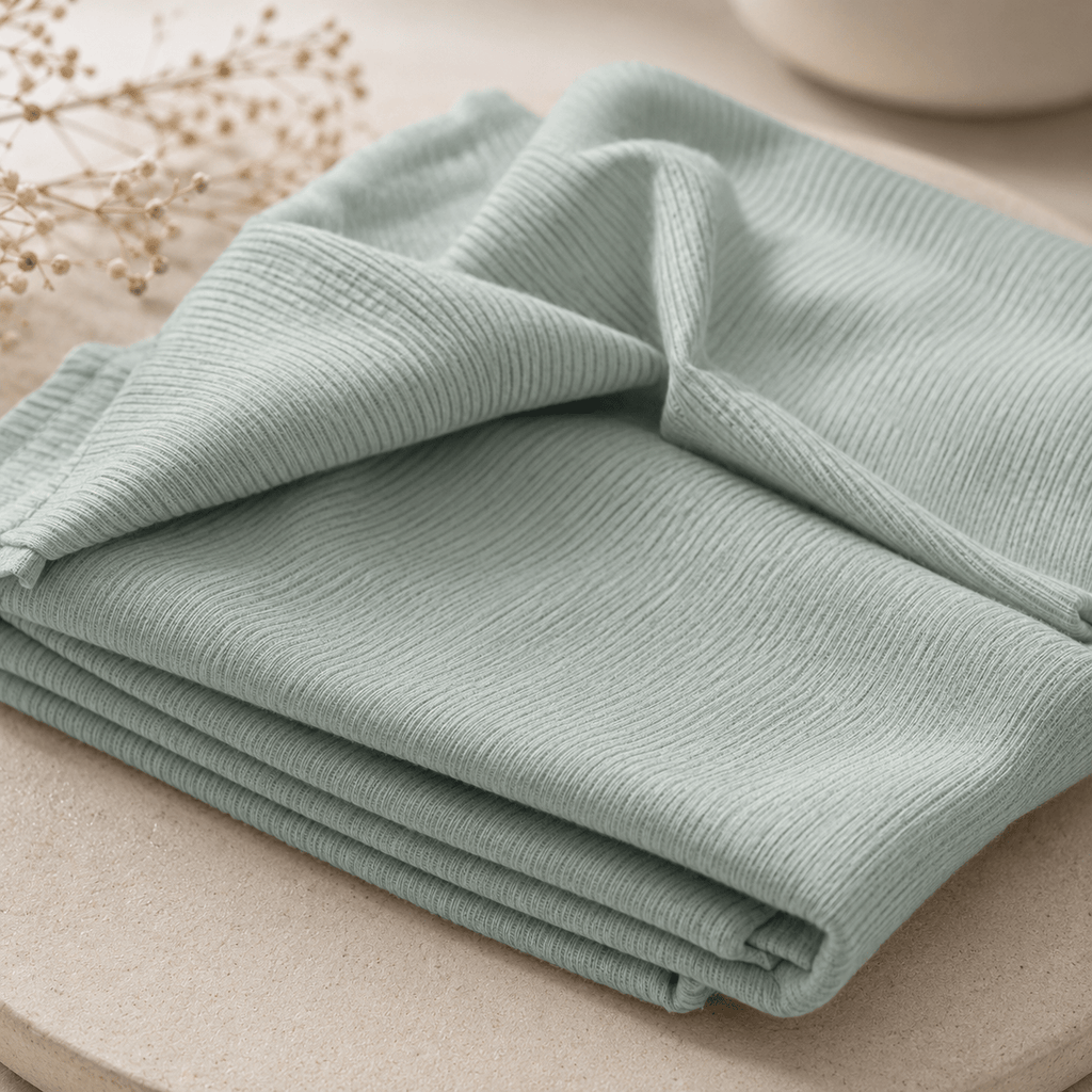 RY228 Midnight Navy Cotton Ribbed Jersey Hijab Scarf – Soft Stretch Breathable Headscarf - Raya