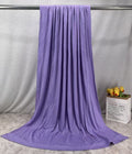 RY233 Lavender Purple Cotton Ribbed Jersey Hijab Scarf – Soft Stretch Breathable Headscarf - Raya